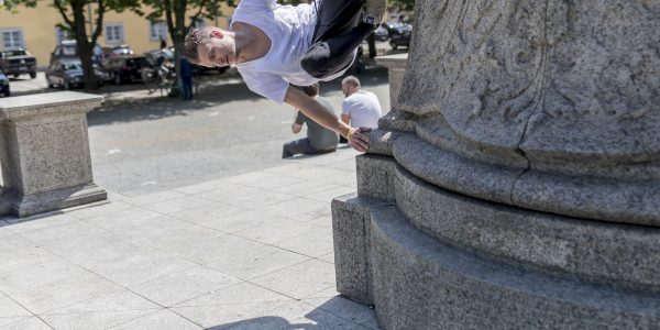 Parkour in Stuttgart